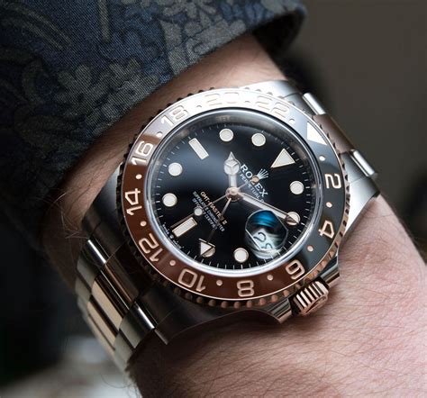 rolex mens gmt master ii news|rolex gmt master ii versions.